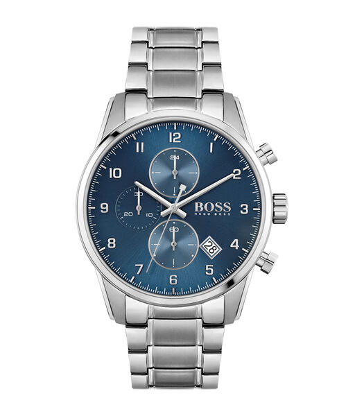BOSS Skymaster Horloge blauw HB1513836