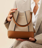 Femme Forte Sac à Main Taupe IB21114-078 image number 2