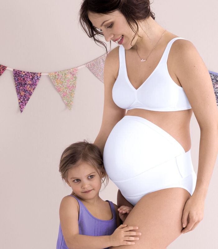 Meegroeiende zwangerschapsband, steunt voor en achter BabyBelt image number 4