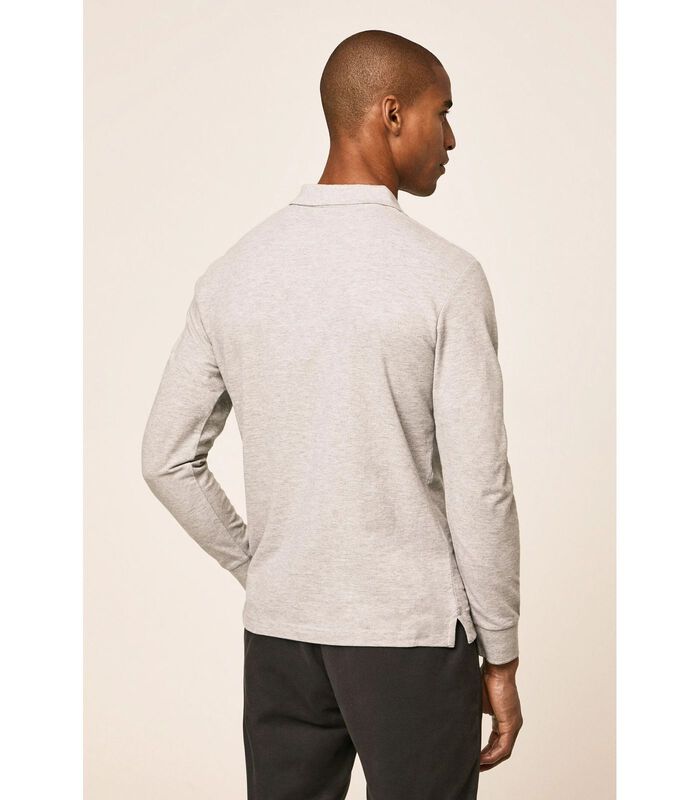 Hackett Polo ML Gris image number 4