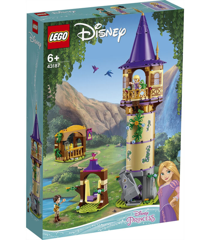 Disney Princess Rapunzels Toren (43187) image number 2