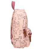 Kinderrugzak met katjesprint- roze image number 3
