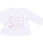 T-shirt met lange mouwen voor babymeisjes Little Garden image number 0