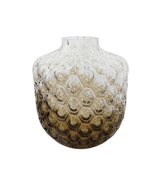 Vase - Art Deco - Marron