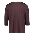 Shirt in blousestijl met print image number 3