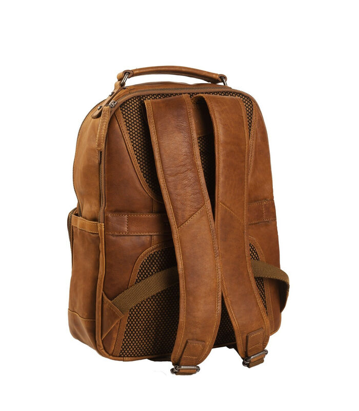 The Chesterfield Brand Austin Backpack cognac image number 2