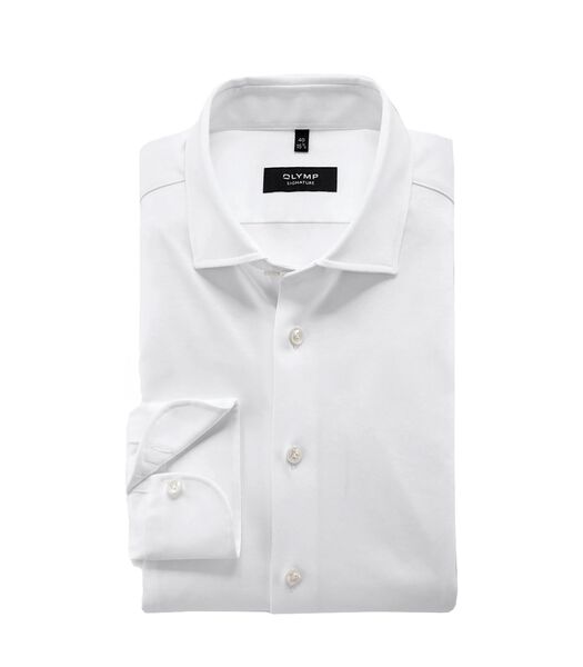 Olymp Chemise Signature Jersey Blanche