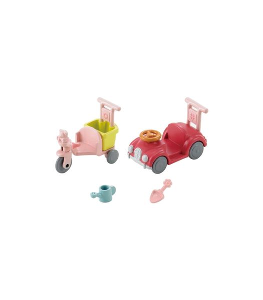 Le tricycle et mini voiture bébés 5040