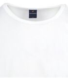 Ota T-Shirt Ronde Hals Wit 2-Pack image number 3