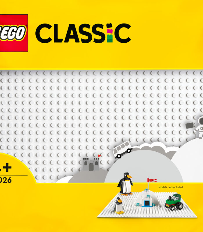 LEGO Classic Witte bouwplaat 32x32 Bord (11026) Blokken image number 0