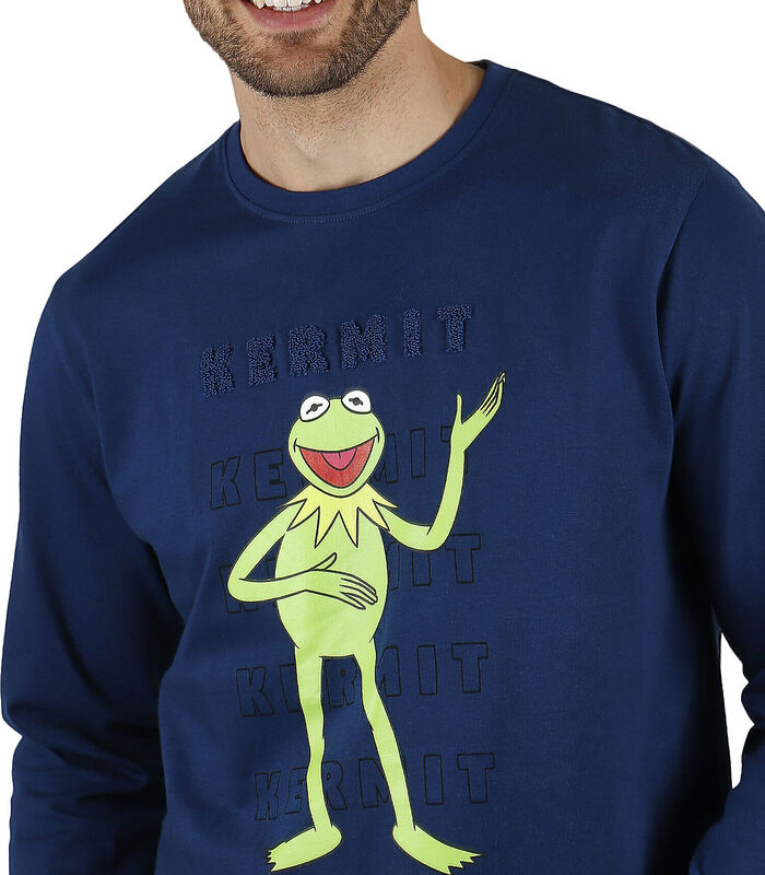 Pyjama broek en top Hello Kermit Disney image number 3
