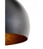 Hanglamp Jaicey - Zwart - 120x33x25cm - 3L image number 3