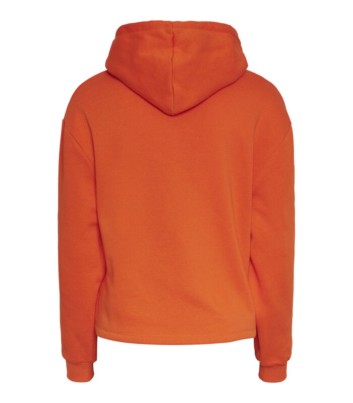 Dames Hoodie Chilli image number 1