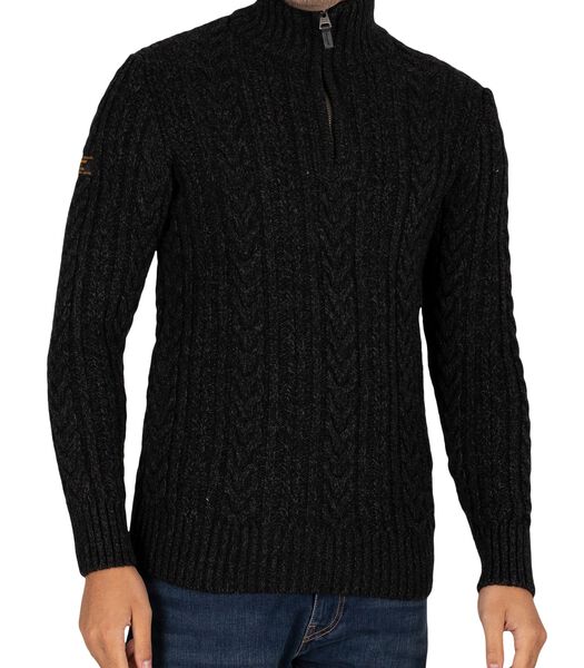 Pullover Henley Jacob
