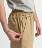 Pantalon décontracté avec taille élastique image number 4