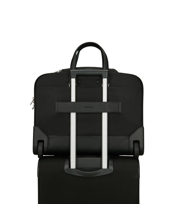 Zalia 2.0 Rolling Tote 15.6" 33 x 16,5 x 43 cm BLACK image number 4