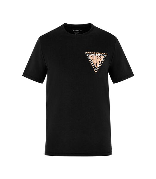 T-shirt col rond Puff Small Triangle
