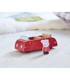 Wooden Family Car With Peppa Figure image number 3