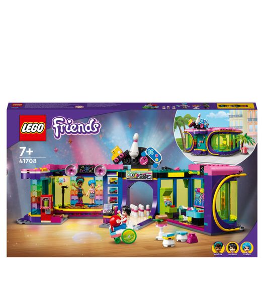 LEGO Friends 41708 La Salle d'Arcade Roller Disco