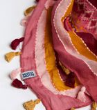 ALDINE MISSOULA roze cheich met pompons image number 1