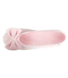 Chaussons ballerines femme grand noeud image number 1
