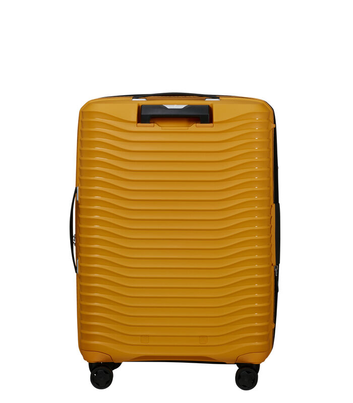 Upscape Valise 4 roues 81 x 34 x 54 cm YELLOW image number 2
