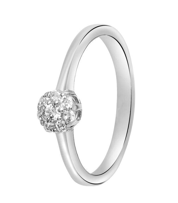 Shop Ring Zilver - zilverkleurig op voor 24.99 EUR. EAN: 8717637988275