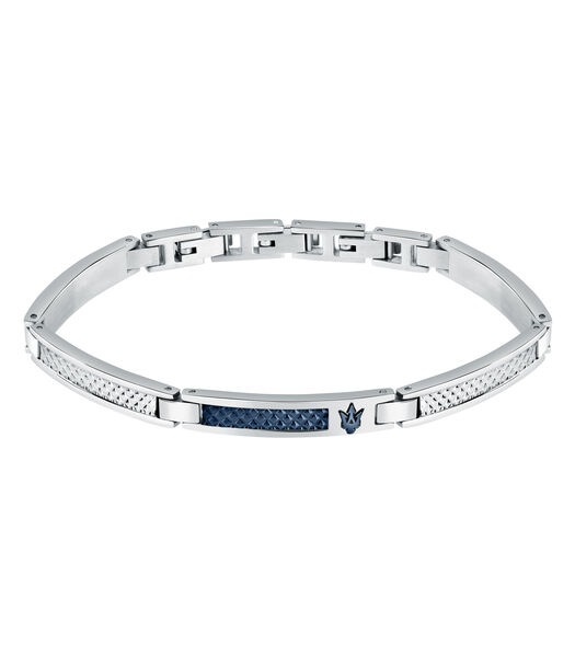 Bracelet en Acier, PVD Bleu ICONIC