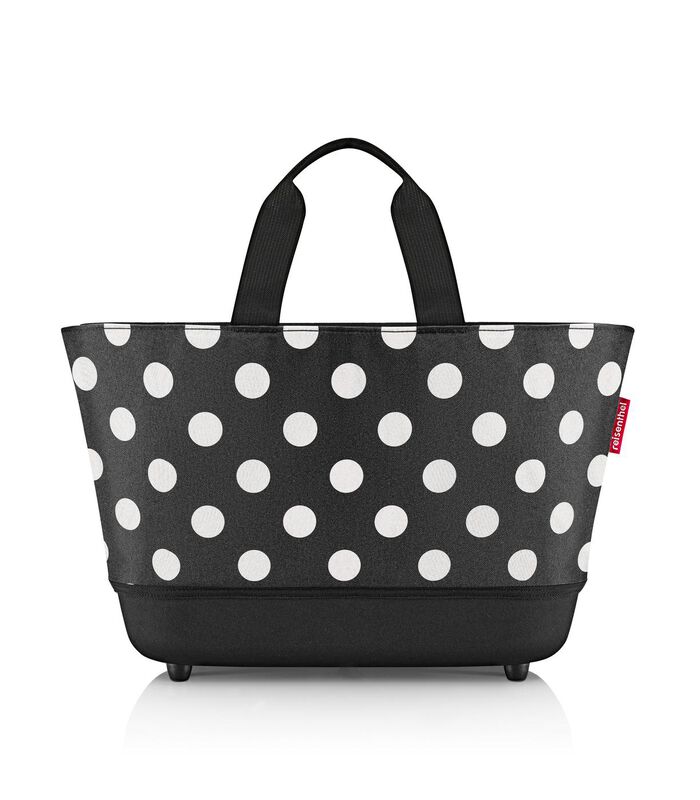 Shoppingbasket - Boodschappenmand - Dots Wit image number 0