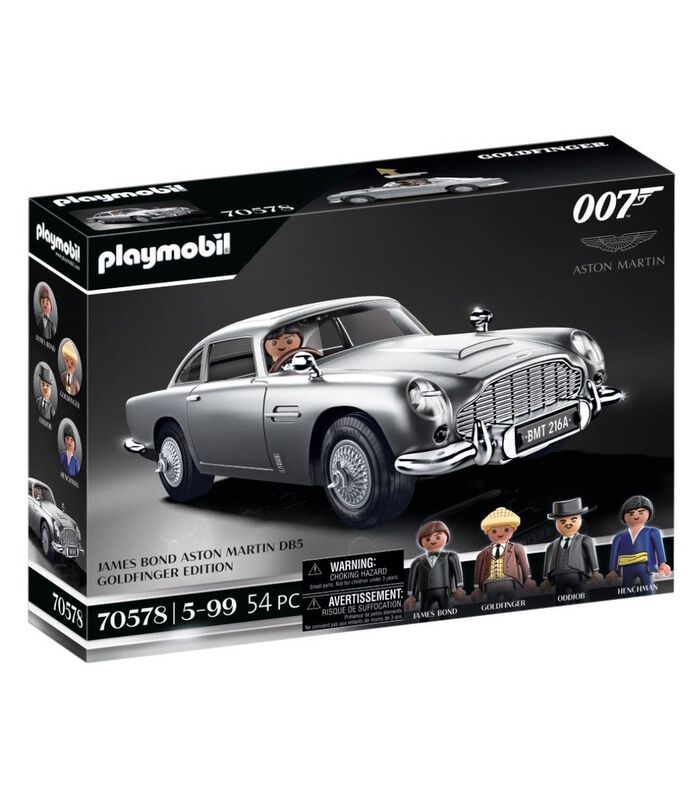 James Bond Aston Martin Db Goldfinger Edition - 70578 image number 2