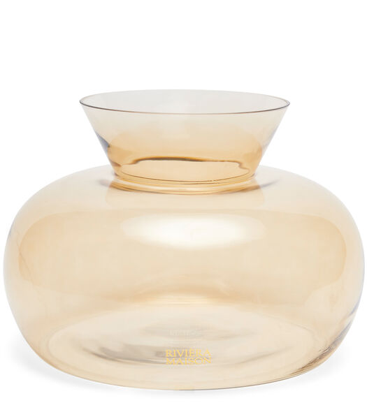 Vase en verre, Vase à fleurs de luxe verre chaud - Aramis