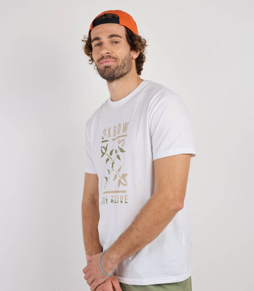 Grafisch T-shirt met korte mouwen TERCO