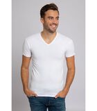 Alan Red T-Shirt Oklahoma Stretch Blanc (Lot de 3) image number 1