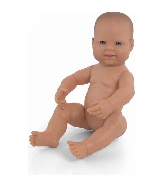 Baby Doll Girl Blanc Vanille Parfumé - 40 cm
