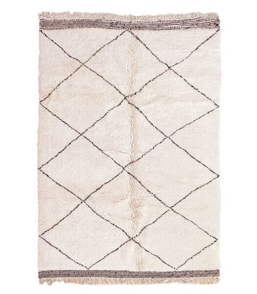 Marokkaans berber tapijt pure wol 210 x 300 cm