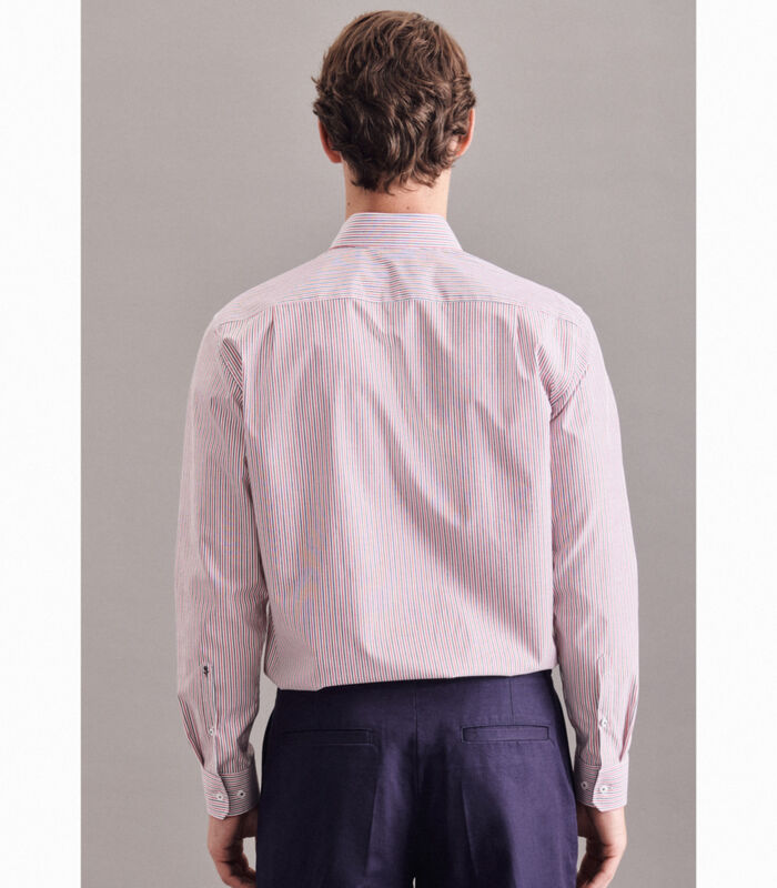 Business overhemd Regular Fit Lange mouwen Strepen image number 1