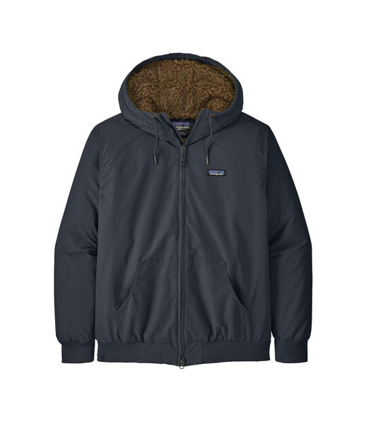 Lined Isthmus - Parka - Bleu