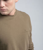Ottoman sweatshirt-Dark Beige image number 4