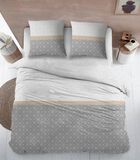Housse de couette Evay Grey/Taupe Flanelle image number 0