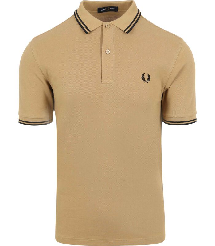 Fred Perry Polo M3600 Beige U88 image number 0
