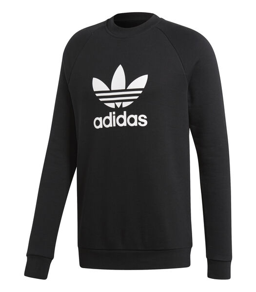 Sweatshirt adidas Trefoil Warm-Up Crew logo