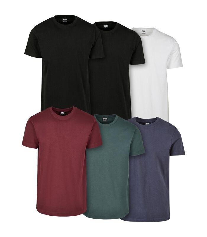 T-shirt Basic (x6) image number 0