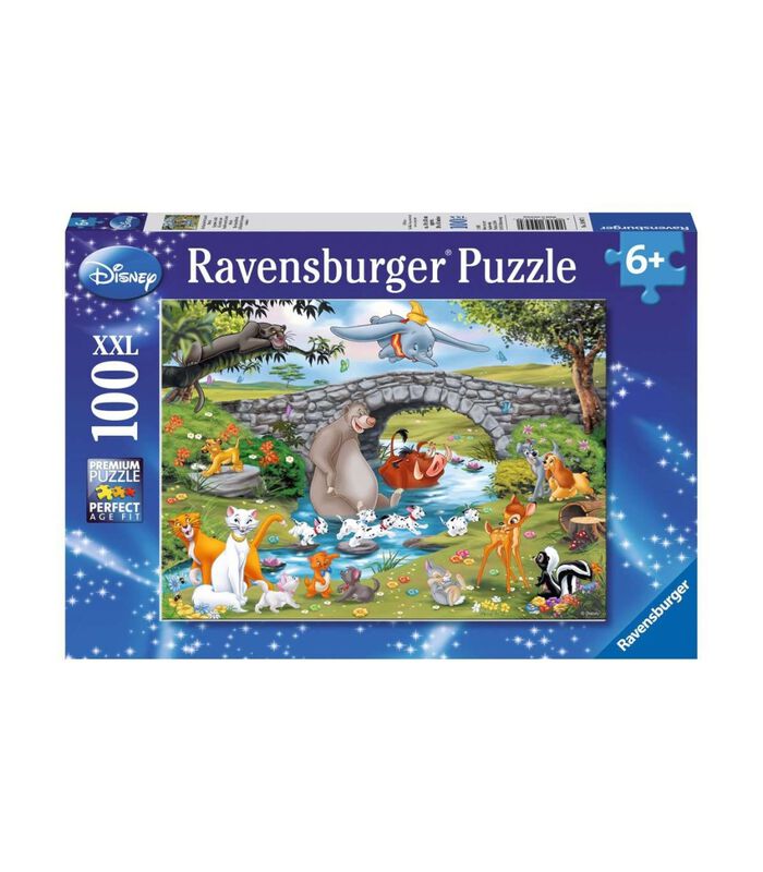 puzzle Animal Friends 100p image number 0