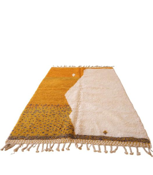 Marokkaans berber tapijt pure wol 184 x 266 cm