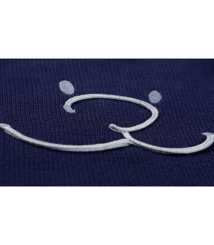Pull tricot col rond smile image number 2