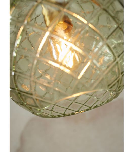 Hanglamp Venice - Groen - Ø22cm