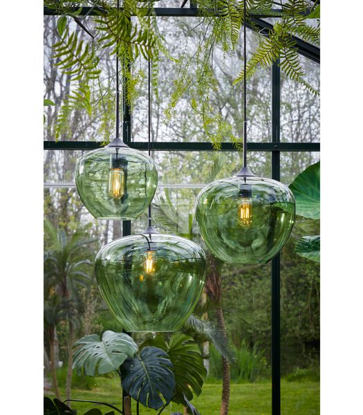 Hanglamp Mayson - Glas Groen - Ø23cm