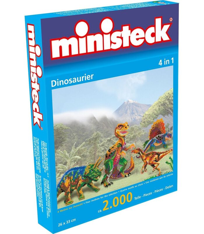 Dinosaurus - 2000 stukjes image number 0