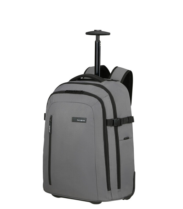 Roader Laptop Backpack wielen handbagage 55 x 22 x 39 cm DRIFTER GREY image number 0