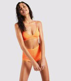 Bas de maillot de bain 2 pièces orange Naza Neonstripe image number 0